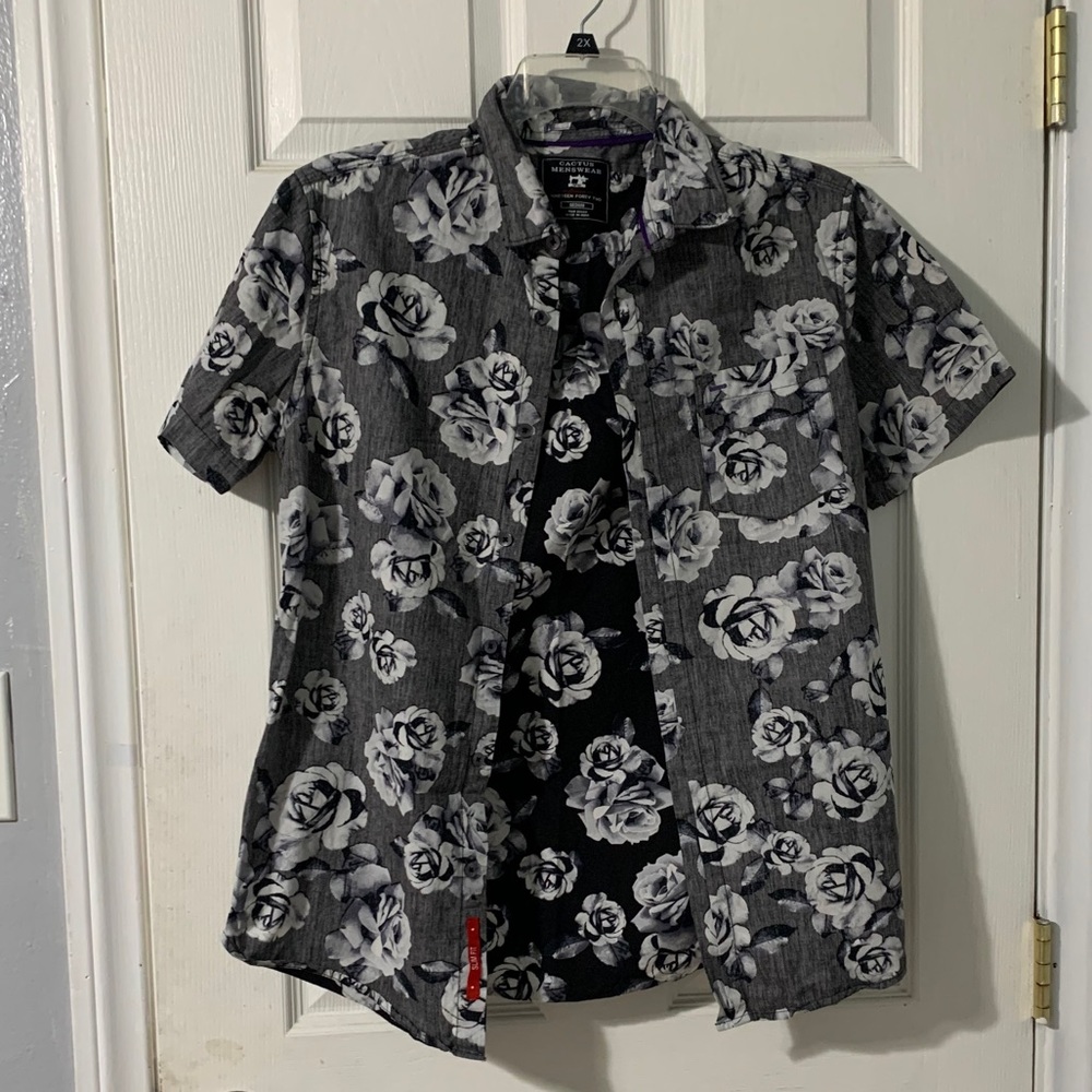 Cactus menswear button up